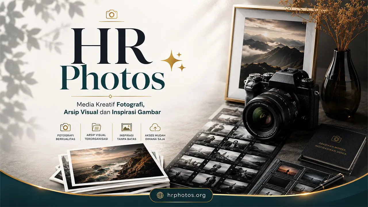 HR Photos — fotografi kreatif dan arsip visual